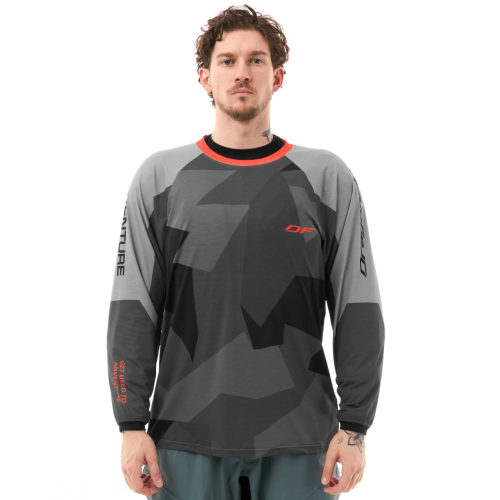 Dragonfly Джерси Quad Dirt Man 2025 Dark Camo в Чебоксарах