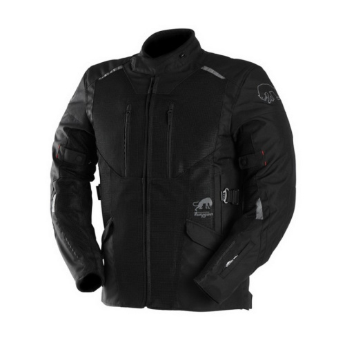 Furygan Мотокуртка Brooks Vented + текстиль Черный в Чебоксарах