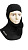 Starks Подшлемник Fleece Collar Open черный в Чебоксарах