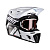 Leatt Мотошлем 9.5 Carbon-White + очки Velocity 6.5 V26 в Чебоксарах