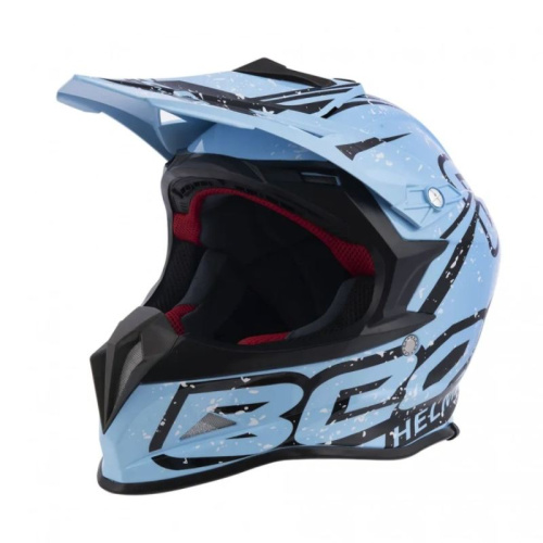 Beon Шлем B-602 Black/Blue в Чебоксарах